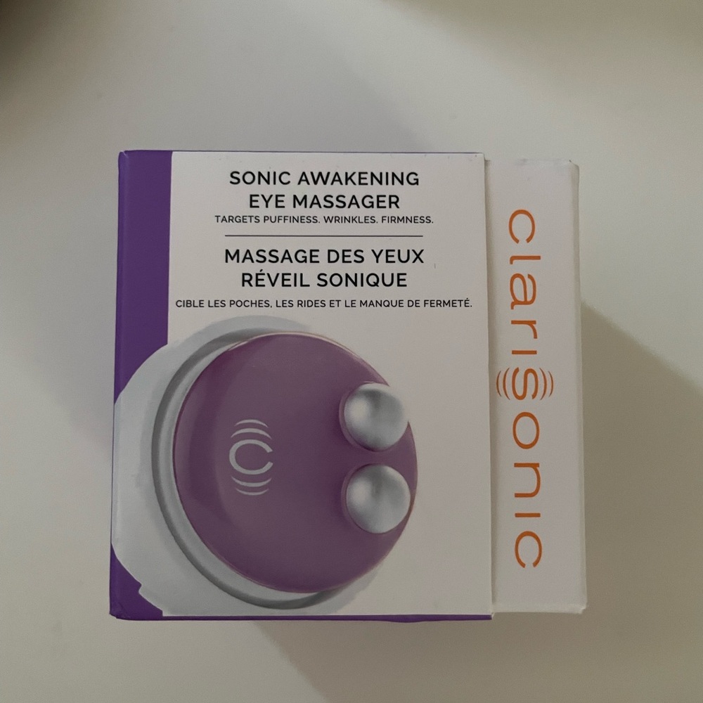 NEW Clarisonic Awakening Eye Massager attachment